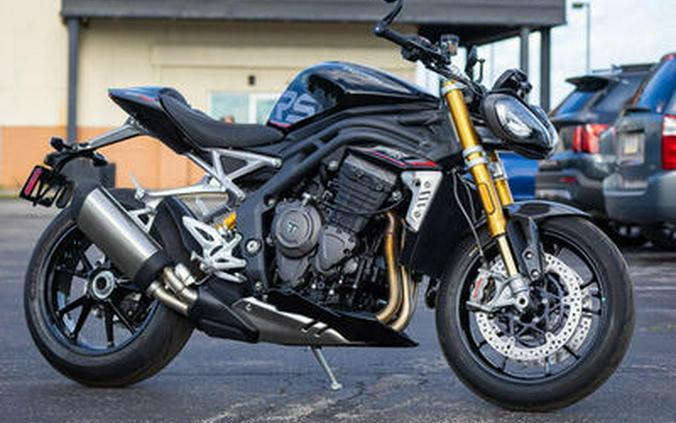 2023 Triumph Speed Triple 1200 RS Sapphire Black