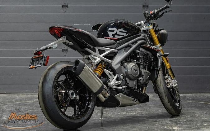 2023 Triumph Speed Triple 1200 RS Sapphire Black