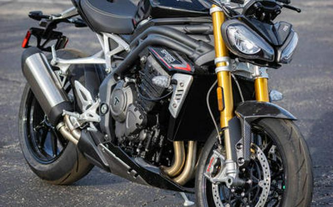 2023 Triumph Speed Triple 1200 RS Sapphire Black