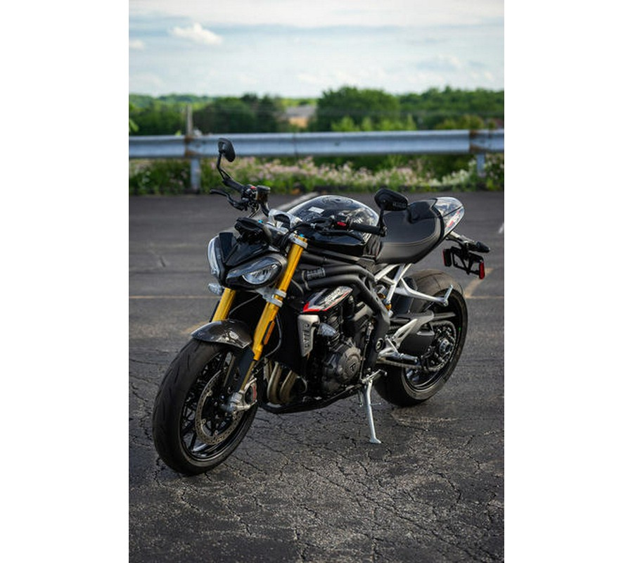 2023 Triumph Speed Triple 1200 RS Sapphire Black