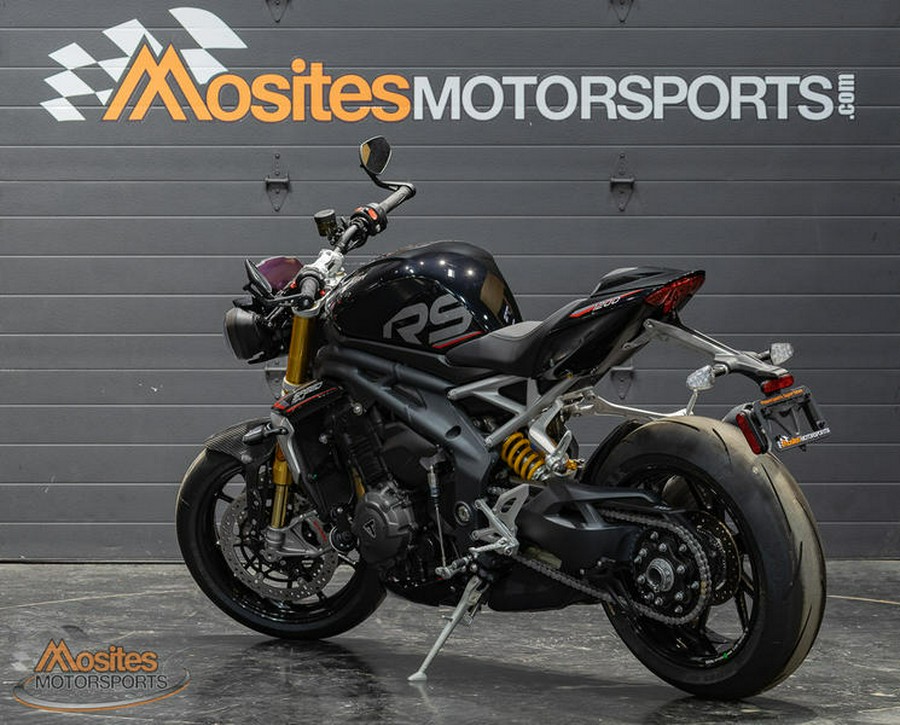 2023 Triumph Speed Triple 1200 RS Sapphire Black