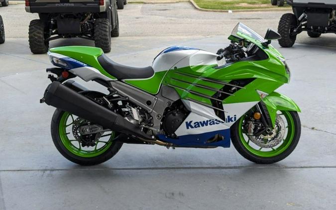 2024 Kawasaki Ninja® ZX™-14R 40th Anniversary Edition ABS