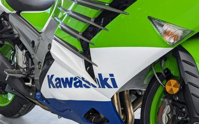 2024 Kawasaki Ninja® ZX™-14R 40th Anniversary Edition ABS