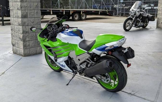 2024 Kawasaki Ninja® ZX™-14R 40th Anniversary Edition ABS