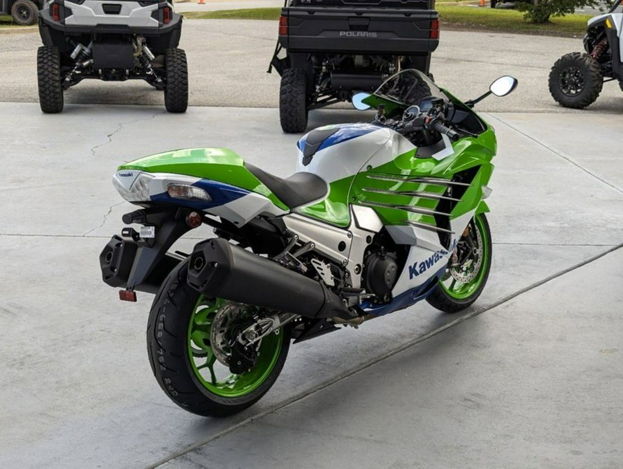 2024 Kawasaki Ninja® ZX™-14R 40th Anniversary Edition ABS