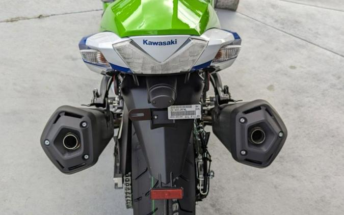 2024 Kawasaki Ninja® ZX™-14R 40th Anniversary Edition ABS