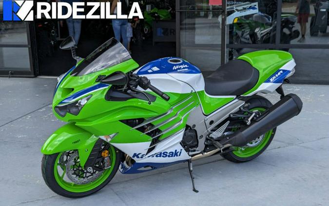 2024 Kawasaki Ninja® ZX™-14R 40th Anniversary Edition ABS