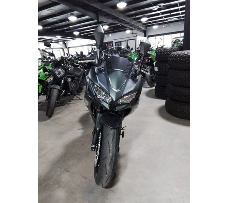 2025 Kawasaki EX650PSFAN