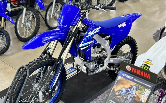 2025 Yamaha YZ 250F