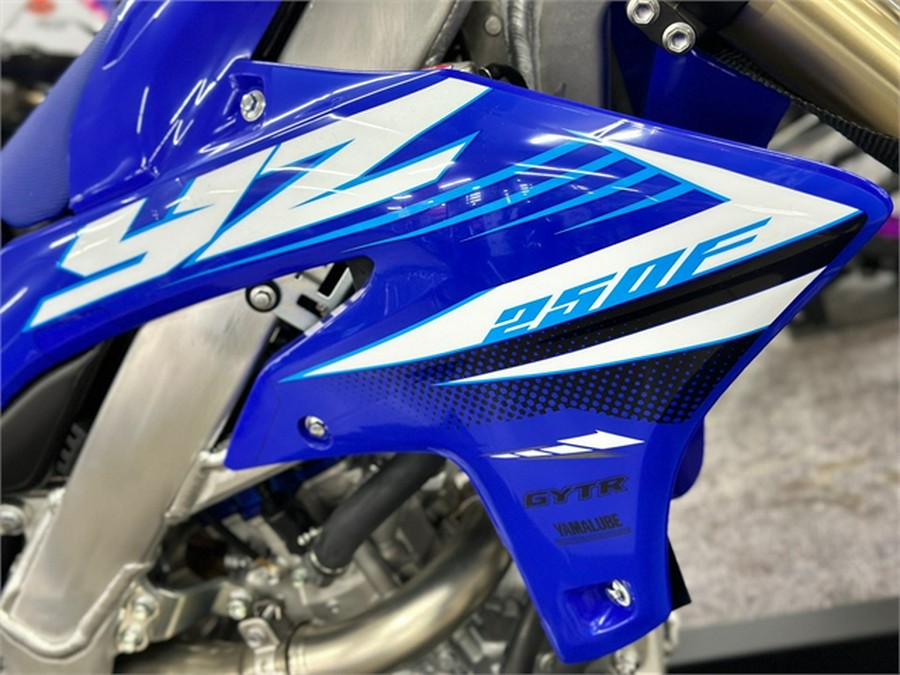 2025 Yamaha YZ 250F