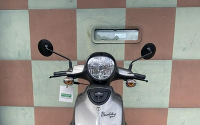 2019 Genuine Scooter Co. Buddy 50