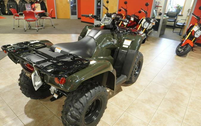 2025 Honda FOURTRAX RANCHER 4X4