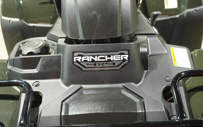 2025 Honda FOURTRAX RANCHER 4X4