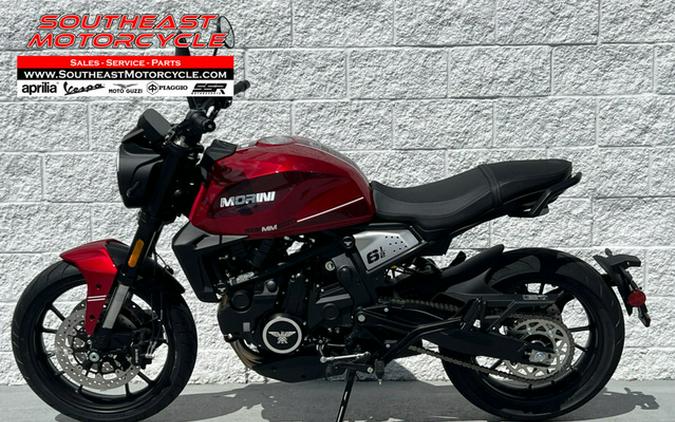 2023 Moto Morini Seiemmezzo STR Sport