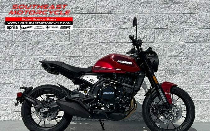 2023 Moto Morini Seiemmezzo STR Sport