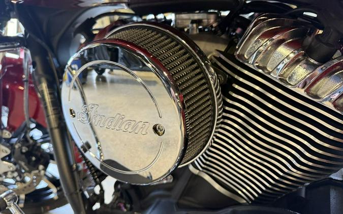 2025 Indian Motorcycle® Chieftain® Limited with Powerband Audio Package Sunset Red Metallic