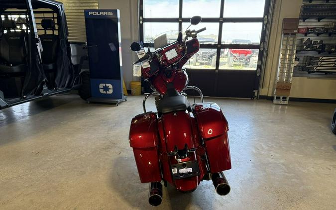 2025 Indian Motorcycle® Chieftain® Limited with Powerband Audio Package Sunset Red Metallic