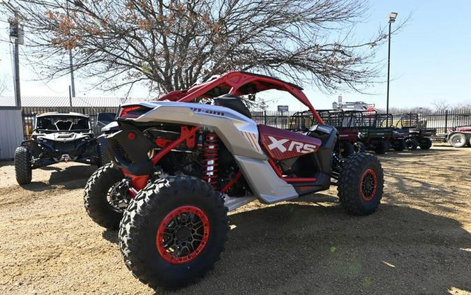 2025 Can-Am Maverick X3 X Rs Turbo RR With Smart-Shox Fiery Re