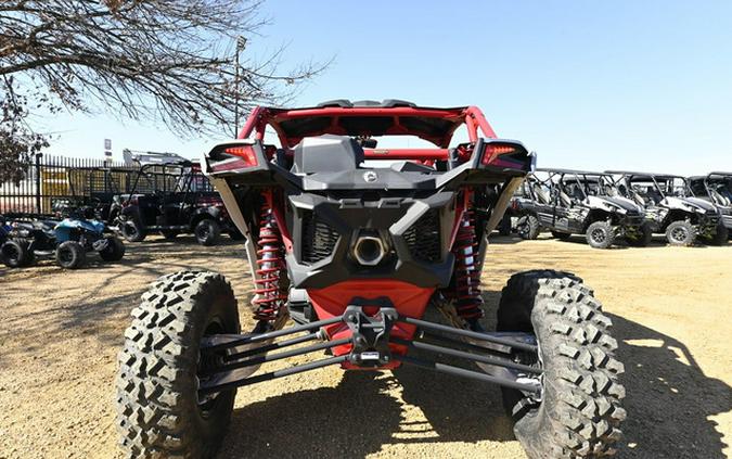 2025 Can-Am Maverick X3 X Rs Turbo RR With Smart-Shox Fiery Re