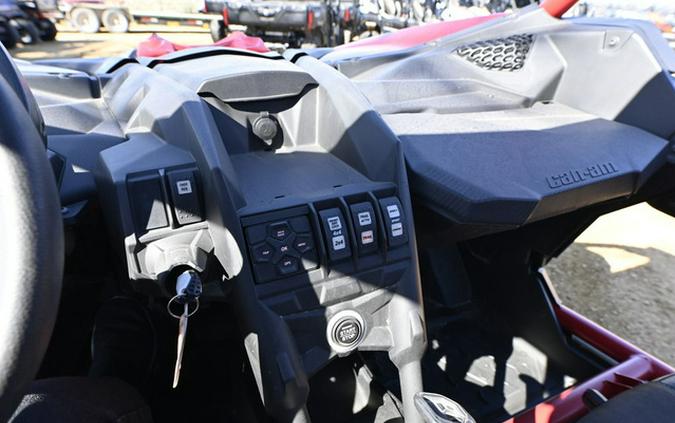 2025 Can-Am Maverick X3 X Rs Turbo RR With Smart-Shox Fiery Re