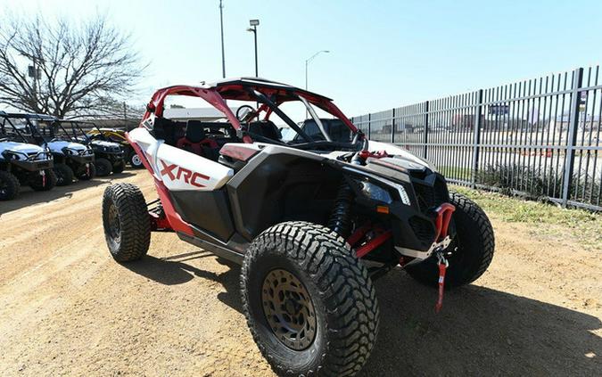 2025 Can-Am Maverick X3 X Rs Turbo RR With Smart-Shox Fiery Re