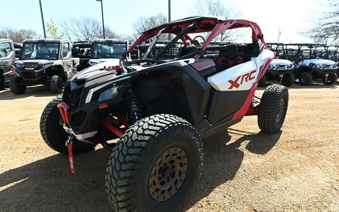 2025 Can-Am Maverick X3 X Rs Turbo RR With Smart-Shox Fiery Re
