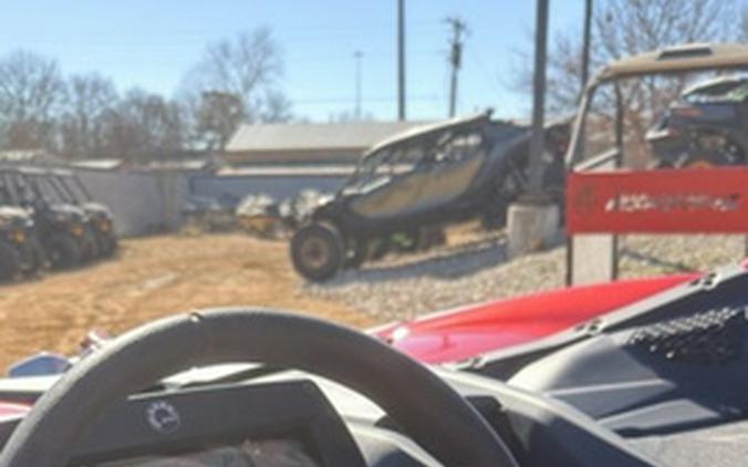 2025 Can-Am Maverick X3 X Rs Turbo RR With Smart-Shox Fiery Re