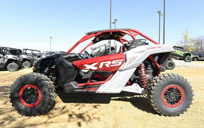 2025 Can-Am Maverick X3 X Rs Turbo RR With Smart-Shox Fiery Re