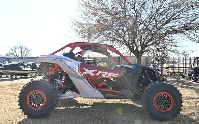 2025 Can-Am Maverick X3 X Rs Turbo RR With Smart-Shox Fiery Re