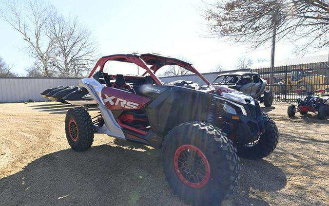 2025 Can-Am Maverick X3 X Rs Turbo RR With Smart-Shox Fiery Re