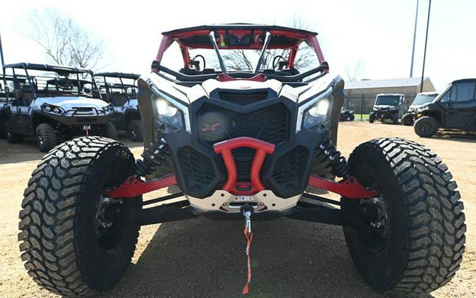 2025 Can-Am Maverick X3 X Rs Turbo RR With Smart-Shox Fiery Re