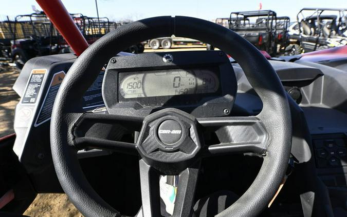 2025 Can-Am Maverick X3 X Rs Turbo RR With Smart-Shox Fiery Re