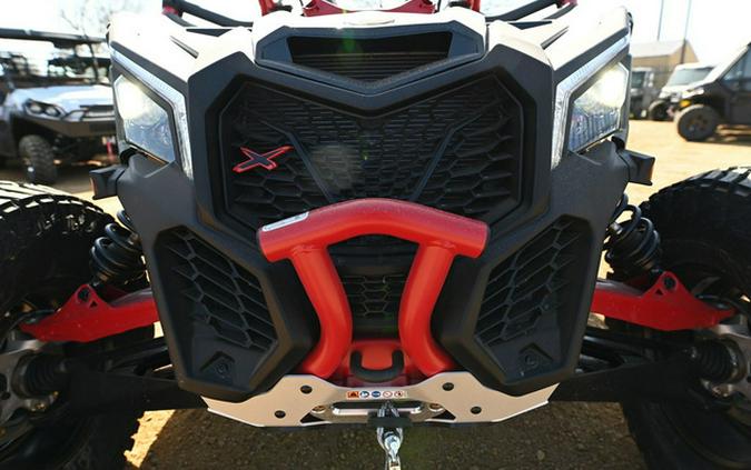 2025 Can-Am Maverick X3 X Rs Turbo RR With Smart-Shox Fiery Re