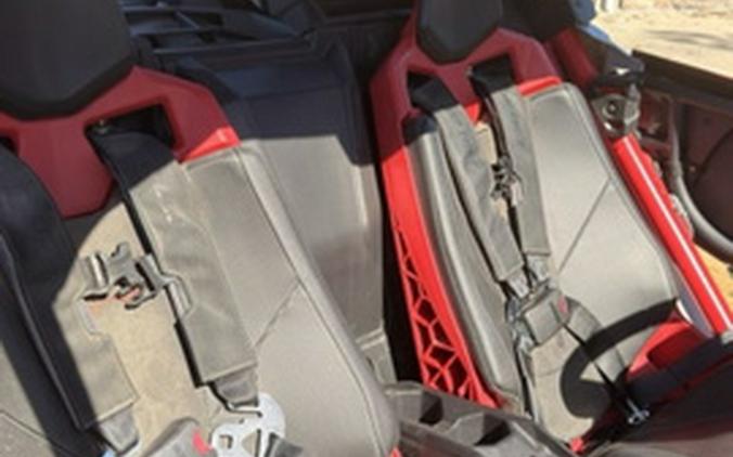 2025 Can-Am Maverick X3 X Rs Turbo RR With Smart-Shox Fiery Re