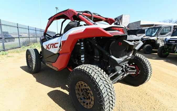 2025 Can-Am Maverick X3 X Rs Turbo RR With Smart-Shox Fiery Re
