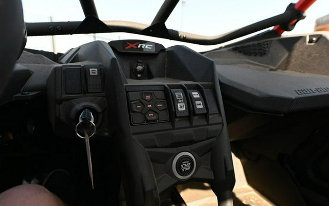 2025 Can-Am Maverick X3 X Rs Turbo RR With Smart-Shox Fiery Re