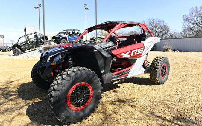 2025 Can-Am Maverick X3 X Rs Turbo RR With Smart-Shox Fiery Re