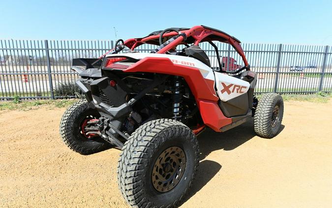 2025 Can-Am Maverick X3 X Rs Turbo RR With Smart-Shox Fiery Re