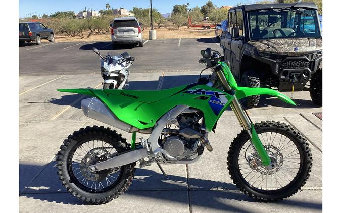 2026 KX™ 450X - Kawasaki