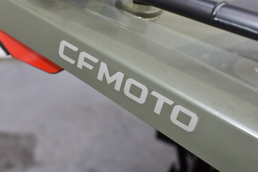 2026 CFMOTO CFORCE 400 - SUN CUSTOM BUILD