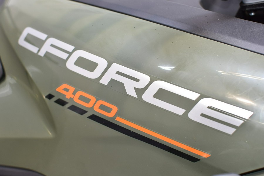 2026 CFMOTO CFORCE 400 - SUN CUSTOM BUILD