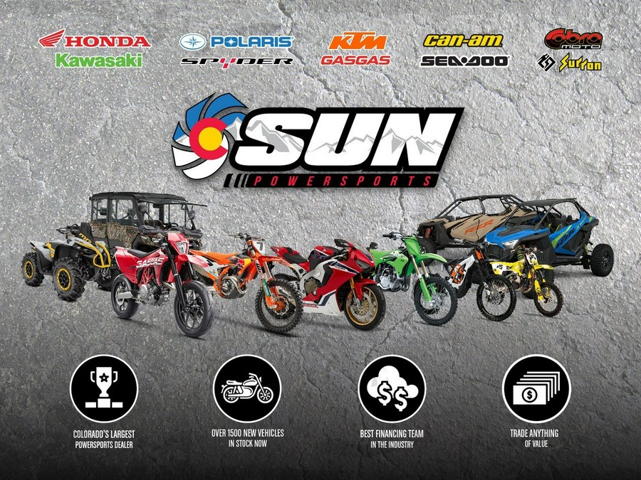 2026 CFMOTO CFORCE 400 - SUN CUSTOM BUILD