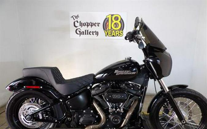 2021 Harley-Davidson Street Bob® 114