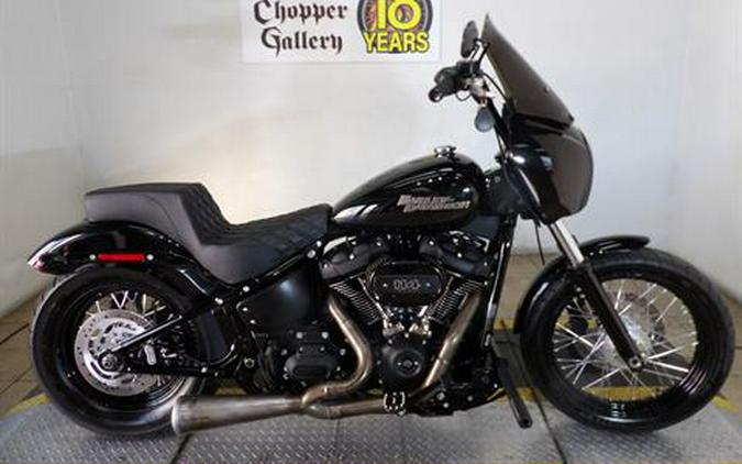 2021 Harley-Davidson Street Bob® 114