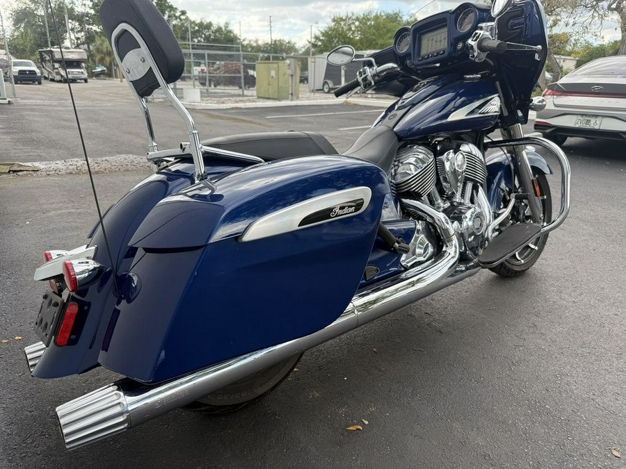 2022 Indian Motorcycle Chieftain Limited Deepwater Metallic