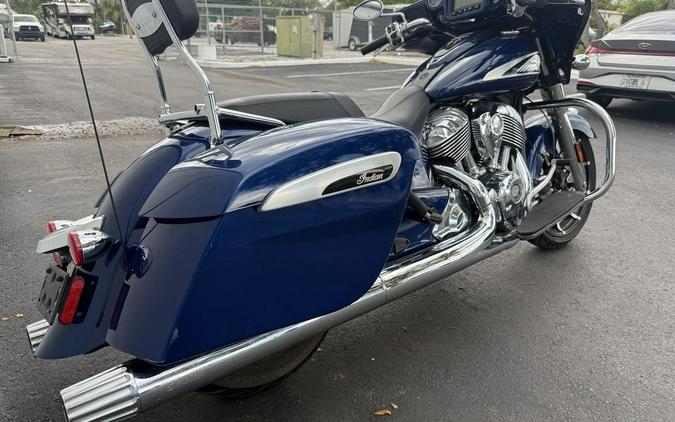 2022 Indian Motorcycle Chieftain Limited Deepwater Metallic
