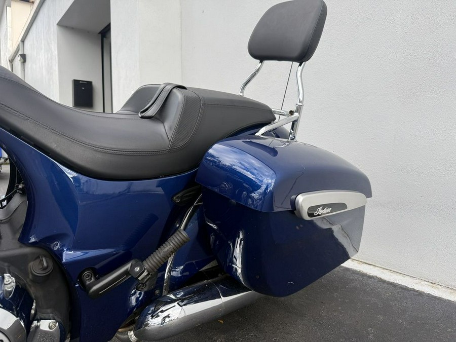 2022 Indian Motorcycle Chieftain Limited Deepwater Metallic