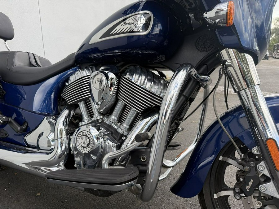 2022 Indian Motorcycle Chieftain Limited Deepwater Metallic
