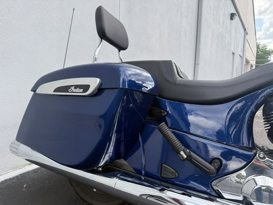 2022 Indian Motorcycle Chieftain Limited Deepwater Metallic
