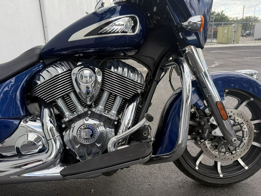 2022 Indian Motorcycle Chieftain Limited Deepwater Metallic